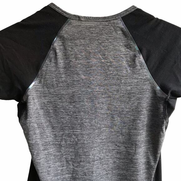 Nike Pro Lux Studio Dri Fit Top Short Sleeve Shirt Size S Athleisure Gym Workout - Picture 6 of 12